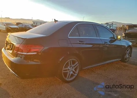 2014 Mercedes-Benz E 350 z USA, uszkodzony, nr VIN WDDHF5KB4EA998416